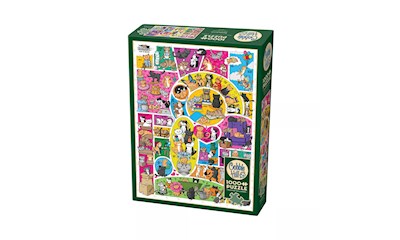 Doodlekatzen 1000 Teile