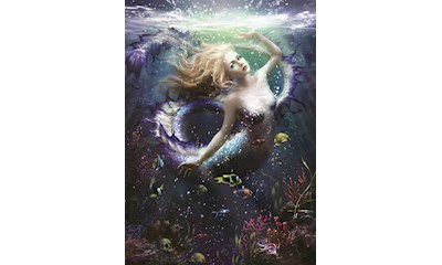 Meerjungfrau 1000 Teile