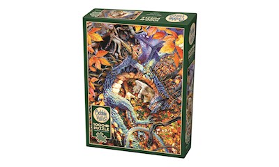 Saphirdrache 1000 Teile