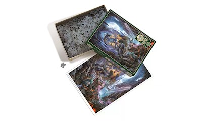 Drachenschmiede 1000 Teile