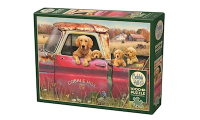 Cobble Hill Farm 1000 Teile