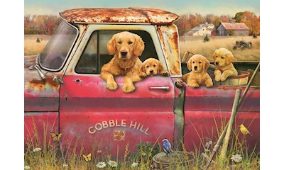 Cobble Hill Farm 1000 Teile