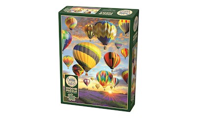 Heissluftballons 1000 Teile