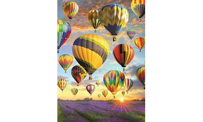 Heissluftballons 1000 Teile