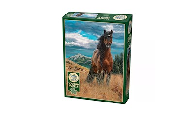 Wildpferd in Freiheit 1000 Teile