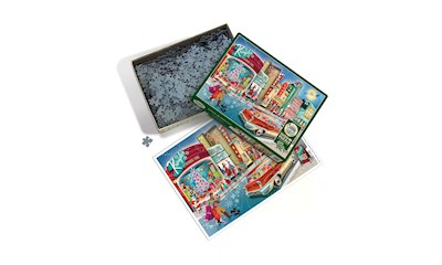 Vintage Weihnachtsshopping 1000 Teile