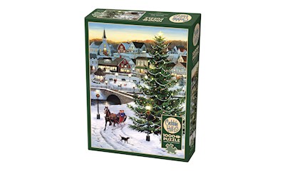 Weihnachten im Dorf 1000 Teile