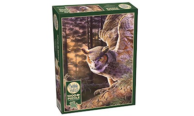 Eule im Wald 1000 Teile