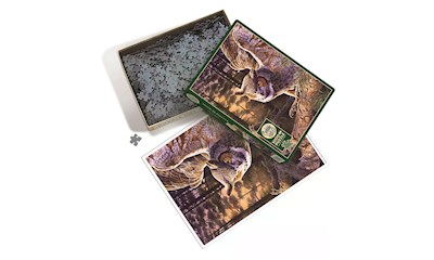 Eule im Wald 1000 Teile