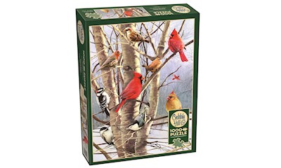 Wintervögel 1000 Teile