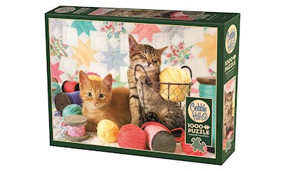 Flauschige Knäuel 1000 Teile