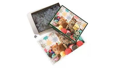 Flauschige Knäuel 1000 Teile