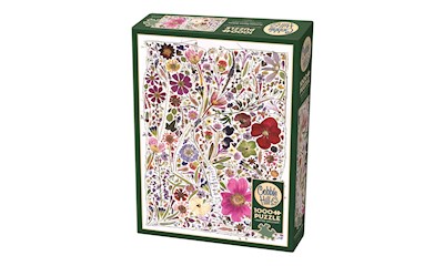 Blütenpresse: Frühling 1000 Teile