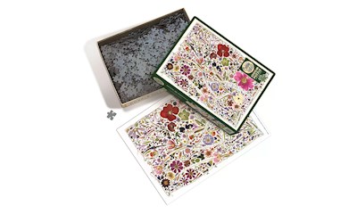 Blütenpresse: Frühling 1000 Teile