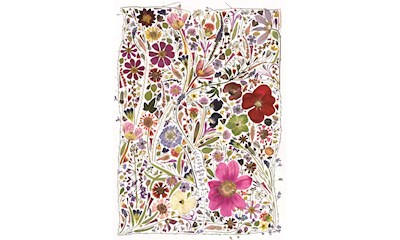 Blütenpresse: Frühling 1000 Teile