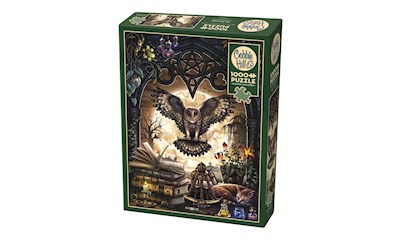 Mystische Eule 1000 Teile