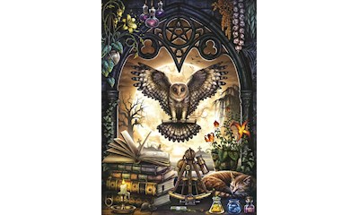 Mystische Eule 1000 Teile