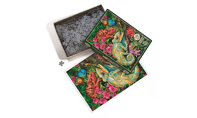 Karma Chameleon 1000 Teile