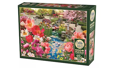 Japanischer Garten 1000 Teile