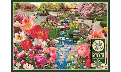 Japanischer Garten 1000 Teile