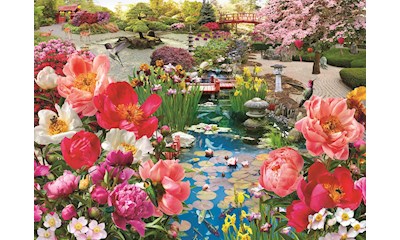 Japanischer Garten 1000 Teile