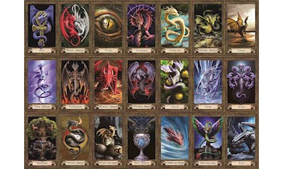 Drachen 1000 Teile