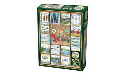 Lake Country 1000 Teile