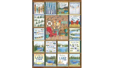 Lake Country 1000 Teile