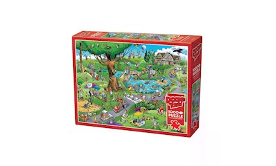 Verrückter Golfplatz 1000 Teile