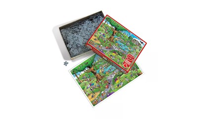 Verrückter Golfplatz 1000 Teile