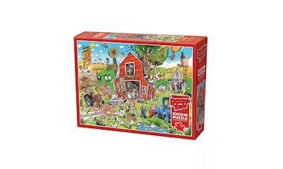 Verrückter Bauernhof 1000 Teile