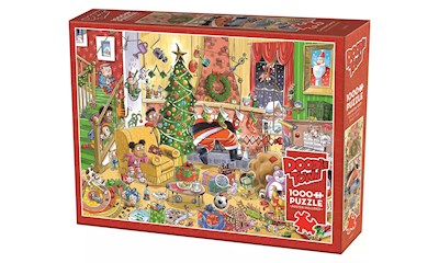 Verrückte Weihnachten 1000 Teile