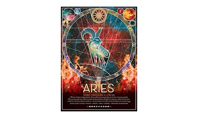 Sternzeichen Widder 500 Teile