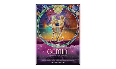 Sternzeichen Zwillinge 500 Teile