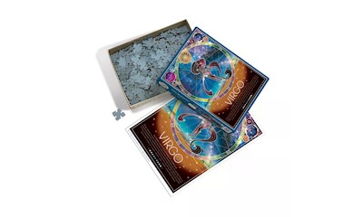 Sternzeichen Jungfrau 500 Teile