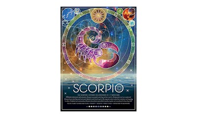 Sternzeichen Skorpion 500 Teile