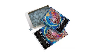 Sternzeichen Schütze 500 Teile