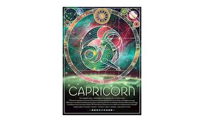 Sternzeichen Steinbock 500 Teile