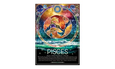 Sternzeichen Fische 500 Teile