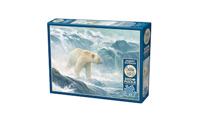 Kermodebär zwischen Wellen 500 Teile