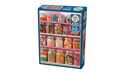 Süssigkeitenregal 500 Teile