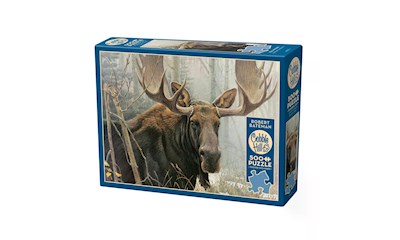 Elchbulle 500 Teile