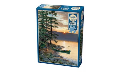 Canoe Lake 500 Teile