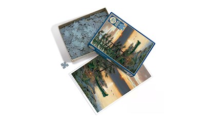 Canoe Lake 500 Teile