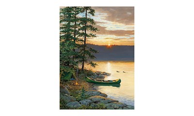 Canoe Lake 500 Teile