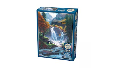 Gebirgspass 500 Teile