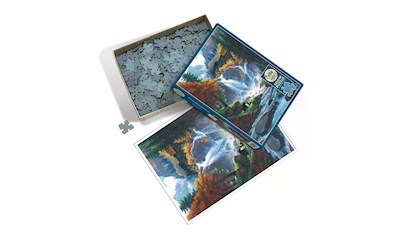 Gebirgspass 500 Teile