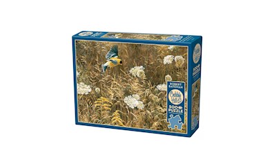 Möhre und Goldzeisig 500 Teile