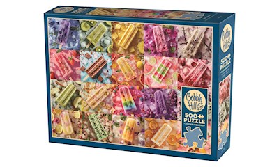 Eis am Stiel 500 Teile