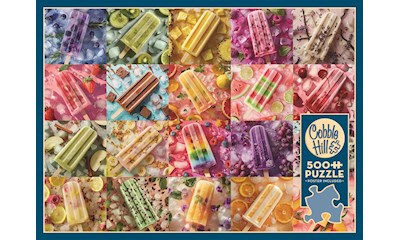 Eis am Stiel 500 Teile